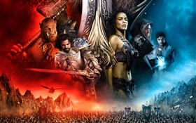 2016 Warcraft movie HD wallpaper