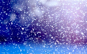 Abstract pictures, colors point, blue background HD wallpaper