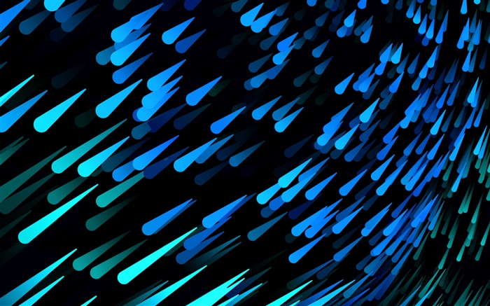 Abstraction sparks, raindrops, starfall Wallpapers Pictures Photos Images