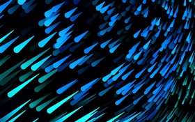 Abstraction sparks, raindrops, starfall HD wallpaper
