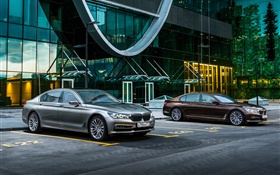 BMW 7-Series G12 cars HD wallpaper