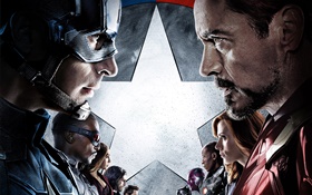 Captain America: Civil War HD wallpaper