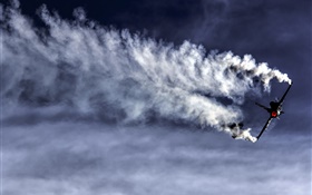 F-16AM Falcon multipurpose fighter HD wallpaper