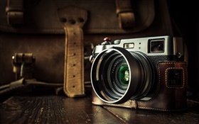 Fuji X100T digital camera HD wallpaper