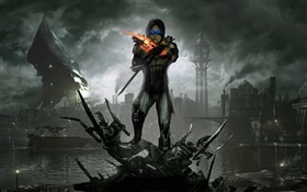 Kai Leng, Mass Effect 3 HD wallpaper