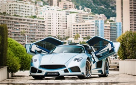 Mazzanti Evantra supercar HD wallpaper