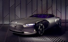 Renault, Corbusier, concept car HD wallpaper