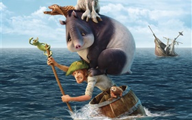 Robinson Crusoe 2016 HD wallpaper