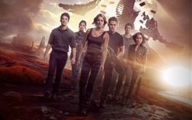 The Divergent Series: Allegiant 2016 HD wallpaper