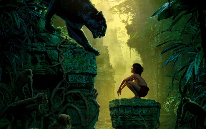 The Jungle Book 2016 Wallpapers Pictures Photos Images