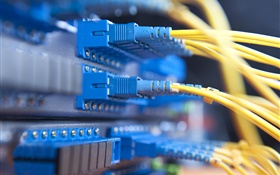 Wires, cables, net HD wallpaper