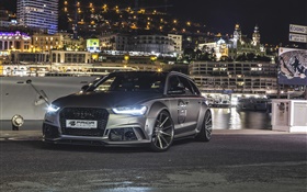 Audi PD600R RS 6 silver car