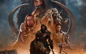 Far Cry: Primal, UbiSoft game HD wallpaper
