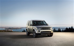 Land Rover, Discovery, car, front