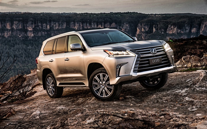 Lexus LX 570 SUV car Wallpapers Pictures Photos Images