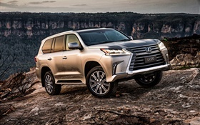 Lexus LX 570 SUV car