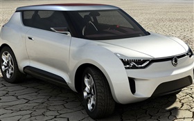 SsangYong XIV-2 concept car HD wallpaper