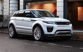 2015 Land Rover, Range Rover white SUV