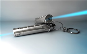 3D Flashlight