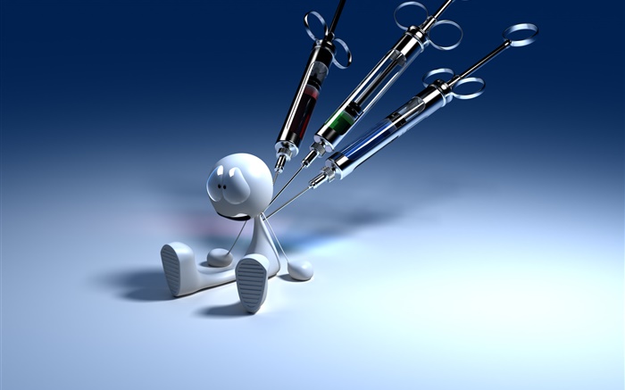 3D child injections Wallpapers Pictures Photos Images
