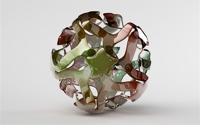 3D creative design ball Wallpapers Pictures Photos Images