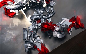 3D creative design, may be a robot