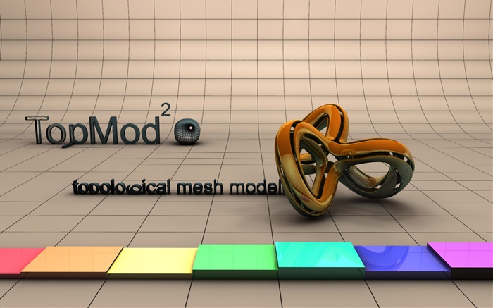 3D design, curves, colorful colors Wallpapers Pictures Photos Images