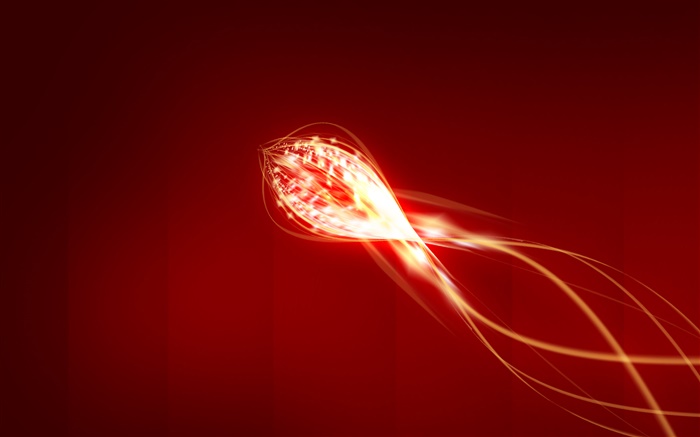 Abstract light, red background Wallpapers Pictures Photos Images