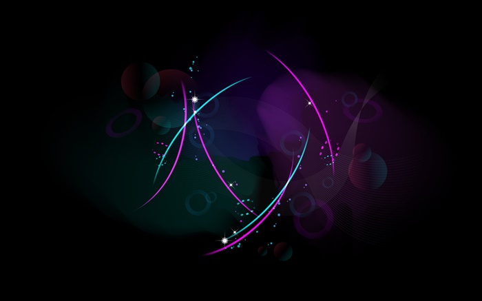 Abstract lines, colorful Wallpapers Pictures Photos Images