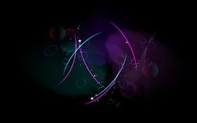 Abstract lines, colorful HD wallpaper