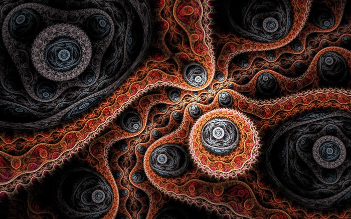 Abstract shapes, creative design Wallpapers Pictures Photos Images