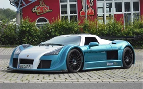 Apollo sports car HD wallpaper