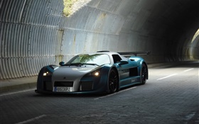 Apollo supercar, lights