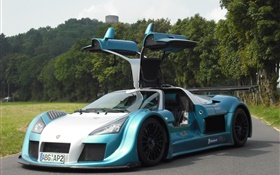Apollo supercar wings