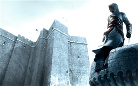 Assassin's Creed, castle HD wallpaper