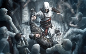 Assassin's Creed, game widescreen HD wallpaper