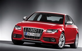 Audi S4 red car
