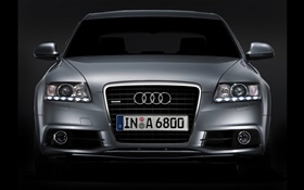 Audi car front view HD wallpaper