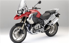 BMW R1200 GS motorcycle front right view