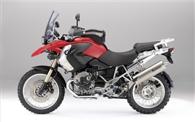 BMW R1200 GS motorcycle side view