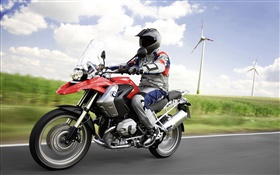 BMW R1200 GS motorcycle HD wallpaper