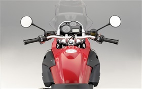 BMW motorcycle front top view HD wallpaper