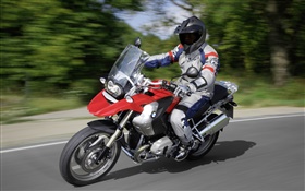 BMW motorcycle speed, R1200 GS