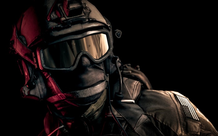 Battlefield 4, soldier, helmet, goggles Wallpapers Pictures Photos Images