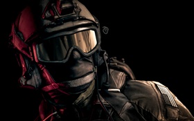 Battlefield 4, soldier, helmet, goggles