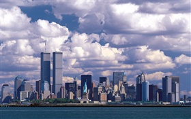 Before 911, Twin Towers, Manhattan, USA