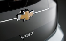 Chevrolet logo close-up HD wallpaper