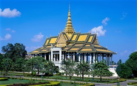 Chiang Mai, Thailand, temple HD wallpaper