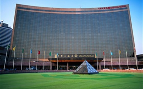 China World Hotel, Beijing, China HD wallpaper