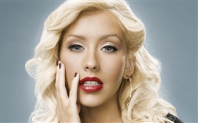 Christina Aguilera 08 HD wallpaper